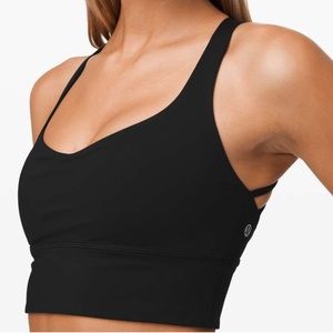 Lululemon Free To Be Wild Longline Bra